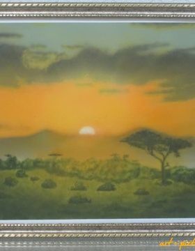 купить Саванна аэрография, бумага 