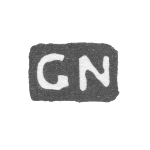 Claymo Master Nigraus Gustave - Leningrad - GN initials
