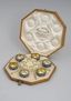 Russian Cloisonné Enamel Salt Cellars: A Cased Set of Six by ...