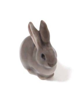 Porcelain figure "Rabbit".Royal Copenhagen, 1898-1923