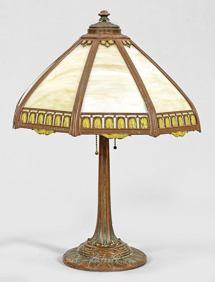 Art Nouveau - Table Lamp