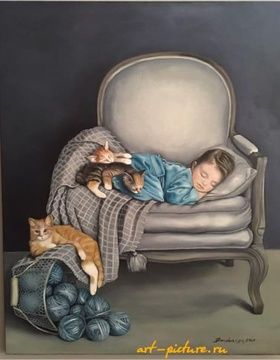 купить Сладкий Сон масло, холст