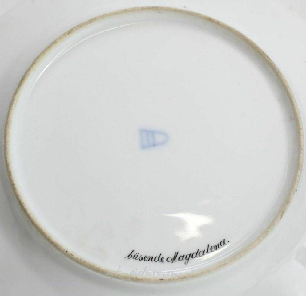 Royal Vienna Porcelain , Royal Vienna Cabinet Plate of a Beauty, Wagner