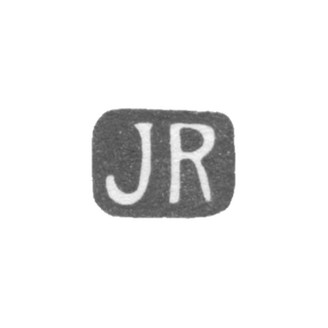 Claymo of unknown master Riga, initials of JR, 1932.