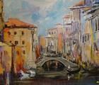 Статуэтка Venice Acrylic, canvas