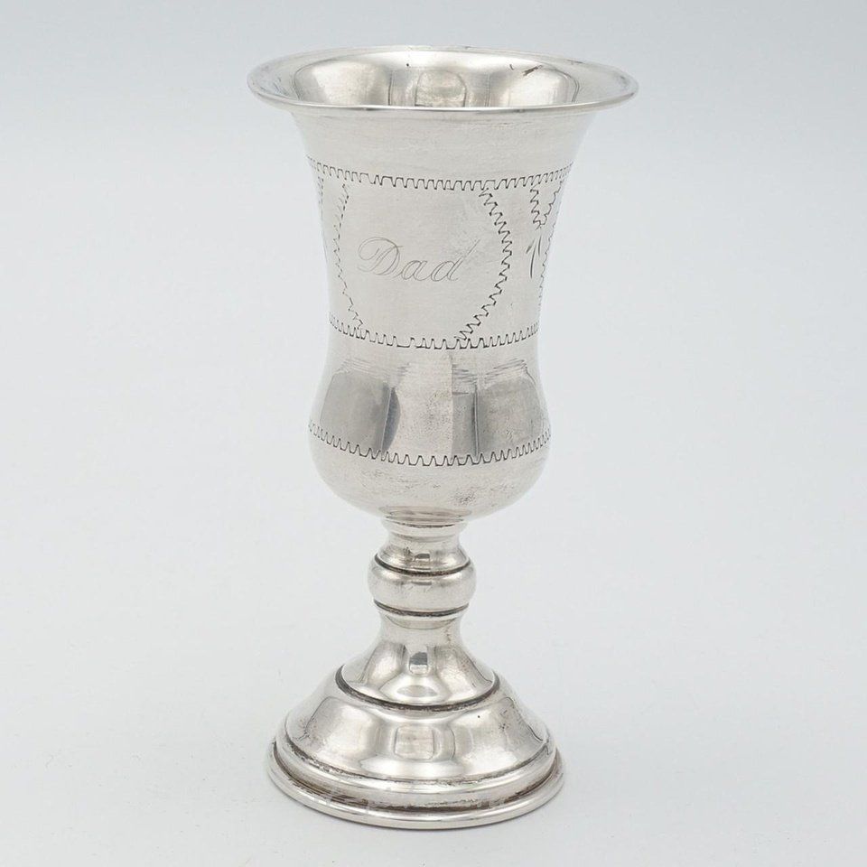 Русское серебро , Чашка в стиле русских кидуш-чашек, юдаика
