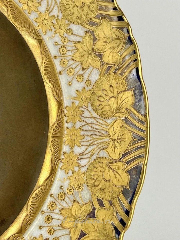 Royal Vienna Porcelain , ROYAL VIENNA PLATE