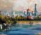 Статуэтка View of Kazan Cathedral …