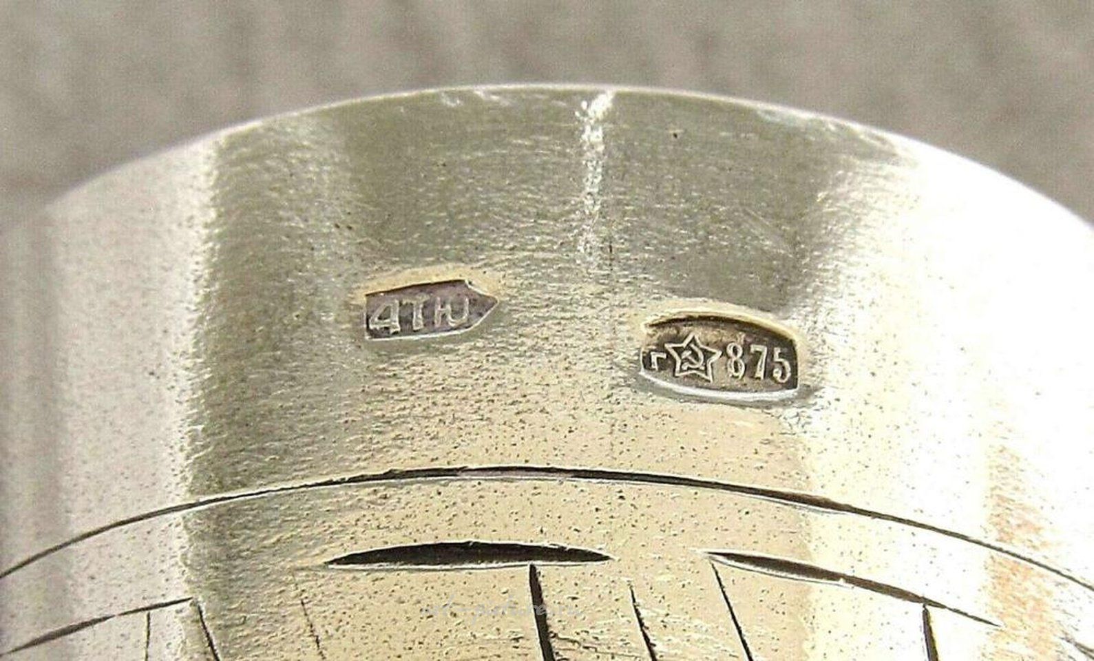 俄罗斯银 , 银制品