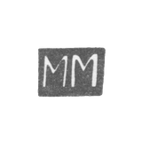 Mr. Maslov Mikhail Vasilievich - Moscow - initials of MM 1908-1917.