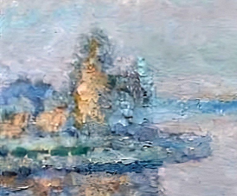 Утро. Холст, масло. 72 х 89 см