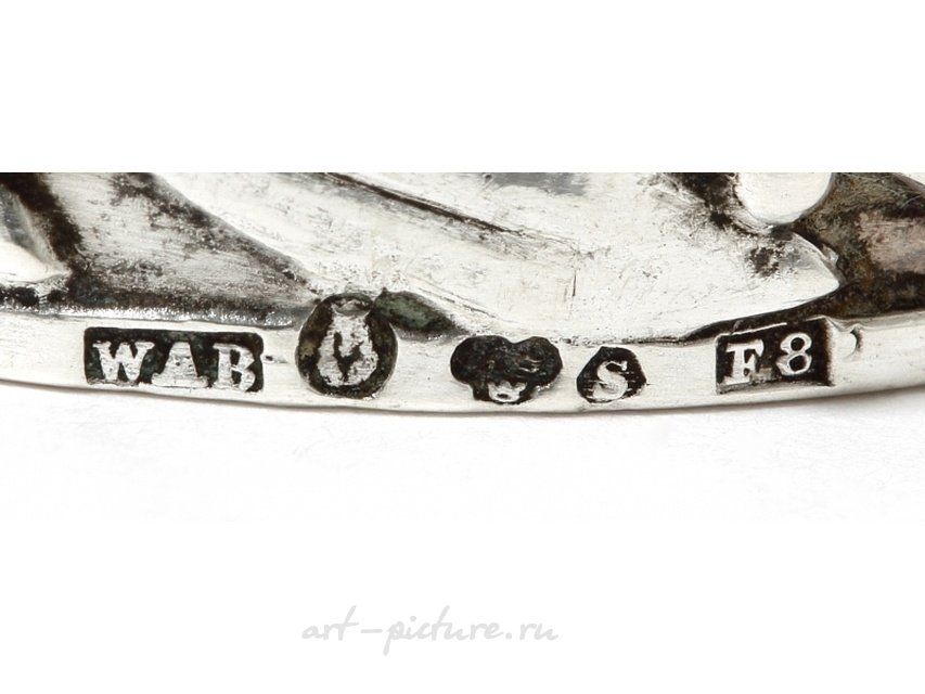 Silver napkin ring Bolin