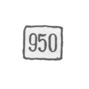 Проба "950"