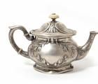 Статуэтка Silver kettle K. Faberge…