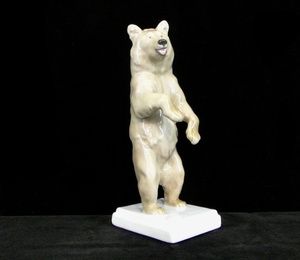 Figure "Bear" Germany Meissen