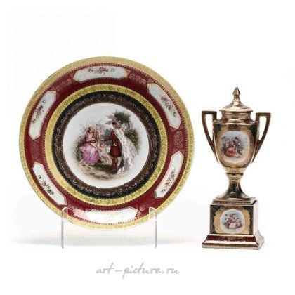 Royal Vienna Porcelain,  {obj.name}}