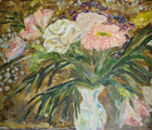 Статуэтка Bouquet oil, canvas