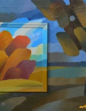 купить Бабье лето 2 масло, холст