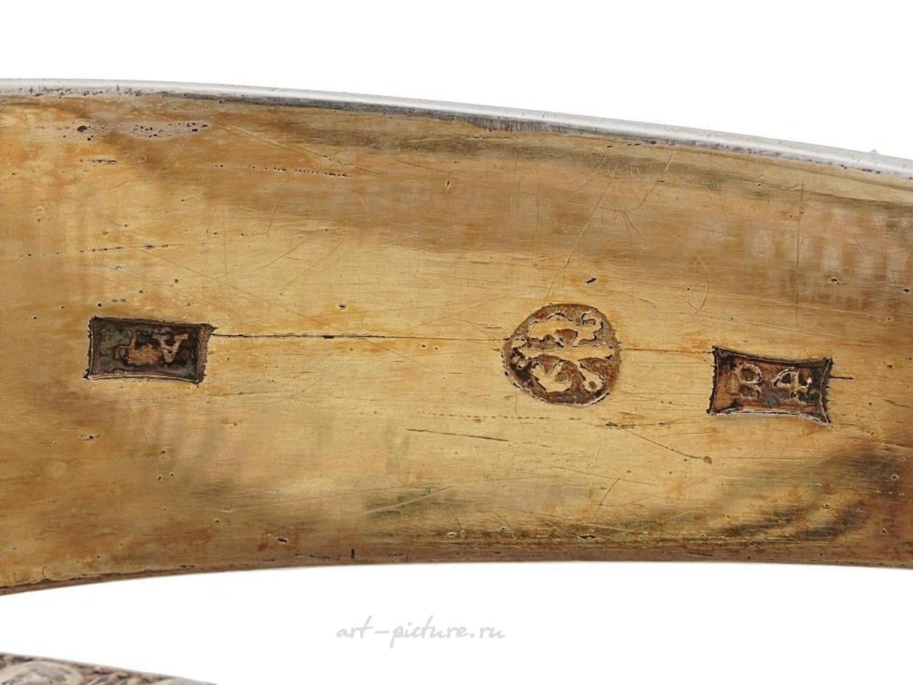 Русское серебро , Корзина из российского императорского серебра.