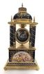 Антикварные венские часы XIX века из фарфора и бронзы