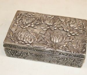 Chinese silver box (box)