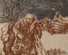 Старый рыбак. Рыбацкие будни (из серии)