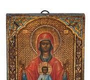 Икона "Богородица Знамение", Россия, конец XI века...