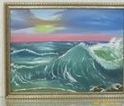купить Море холст, масло 