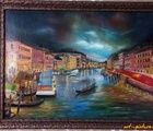 купить Венецианский сюжет Холст на подрамнике,масло 