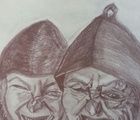 купить Старая молодость-молодая старость графика 