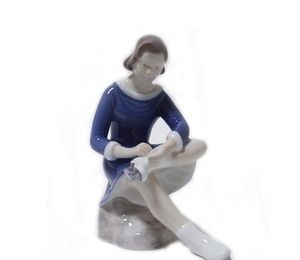 Porcelain figurine Bing Grondahl.