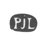 Claymo of an unknown Master Leningrad - PJL initials - after 1908.