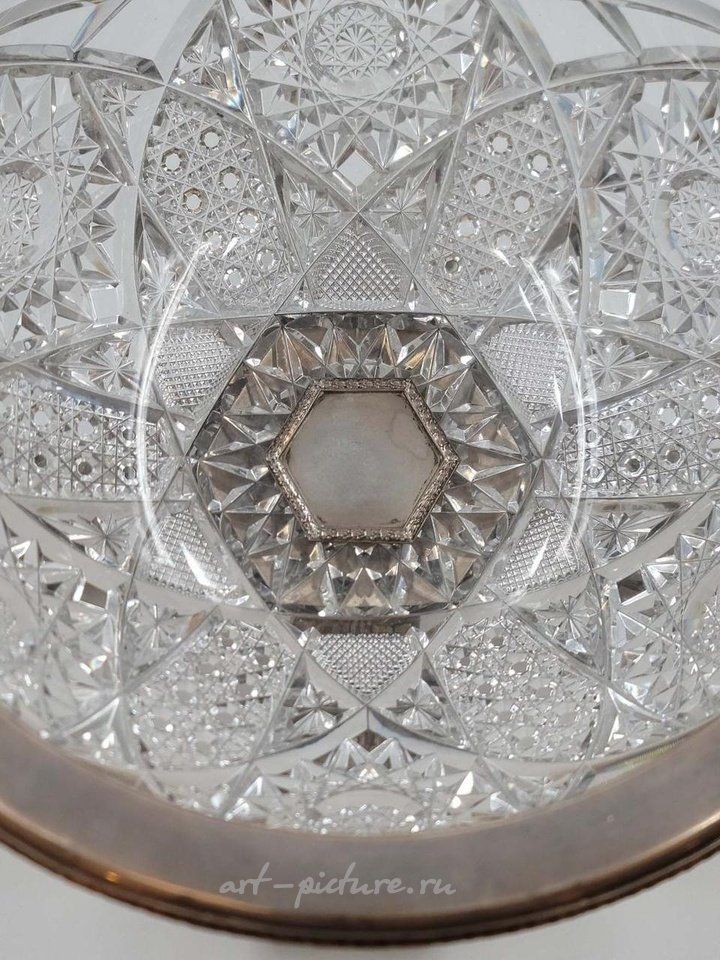 Русское серебро , Крупная серебряная посуда Tiffany and Co. XIX века