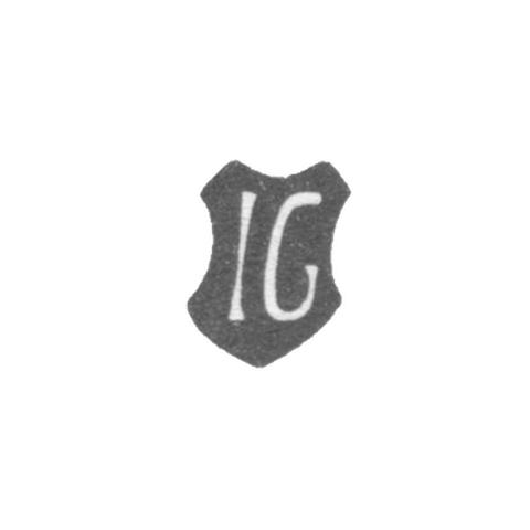 The hallmark of the master Goldsmith Jürgen - Tallinn - initials "IG" - 1538-1554.