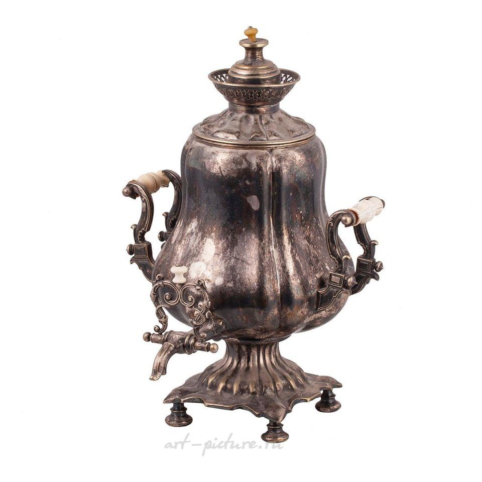Russian silver , An Imperial Russian samovar by BUCH brothers
