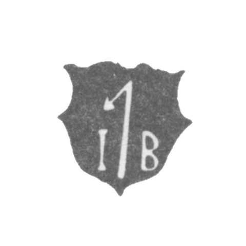Claymo Master Beem Jordan (Behm Jorge) - Vilno - initials I1B - 1534-1579.