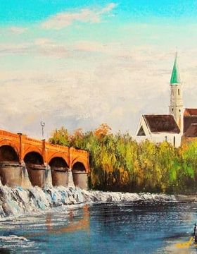 купить Г.Кульдига масло,холст