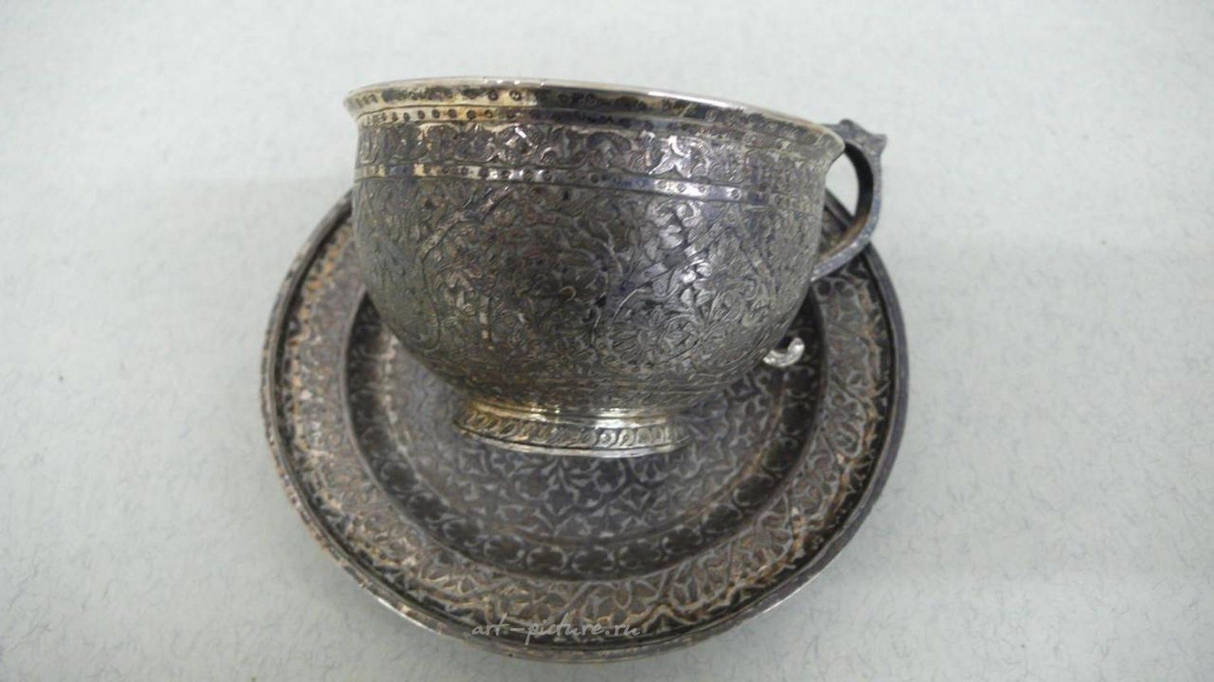 Русское серебро , Серебряная коллекция грузинских и позднее созданных ложек и вилок
