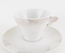 Набор кофейных чашек и блюдцев Royal Copenhagen "Сон в летнюю ночь" Розовый 72/10041
