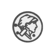 Пробирное клеймо на изделиях из платины, золота и серебра, утвержденные Министерством финансов СССР, 7 января 1954-1958 гг. - Вильнюсская инспекция