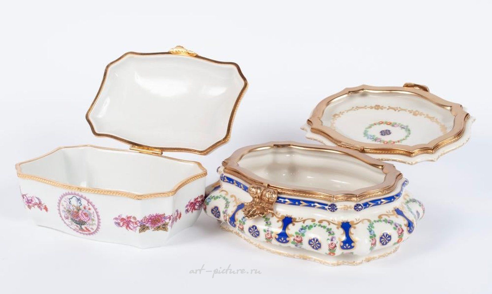 Royal Vienna Porcelain , COLLECTION OF EUROPEAN PORCELAIN