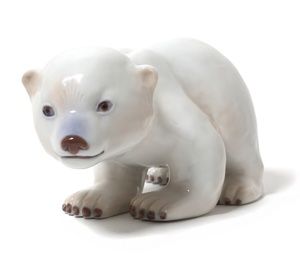 "White polar bear
