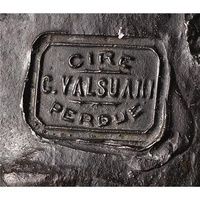 БРОНЗА РАБОТЫ VALSUANI. Литейный завод Клода Вальсуани.