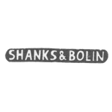 The stigma of the master Shanks James Stuart - Moscow - initials "Shanks & Bolin" - 1884-1908.