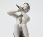 Статуэтка Porcelain figurine boy p…