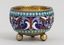 Russian Cloisonné Enamel Salt Cellars: A Cased Set of Six by ...