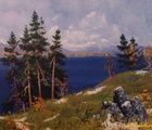 купить Горы Урала.Камни. холст,масло 