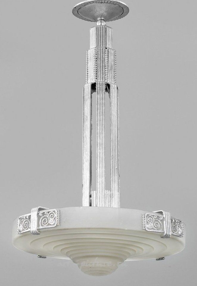 Art Deco Ceiling Lamp