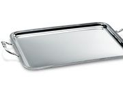 Rectangular tray with a Schiavon handle Empire (Impero)