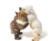 Figure "Bear".Porzellan Manufaktur Allach